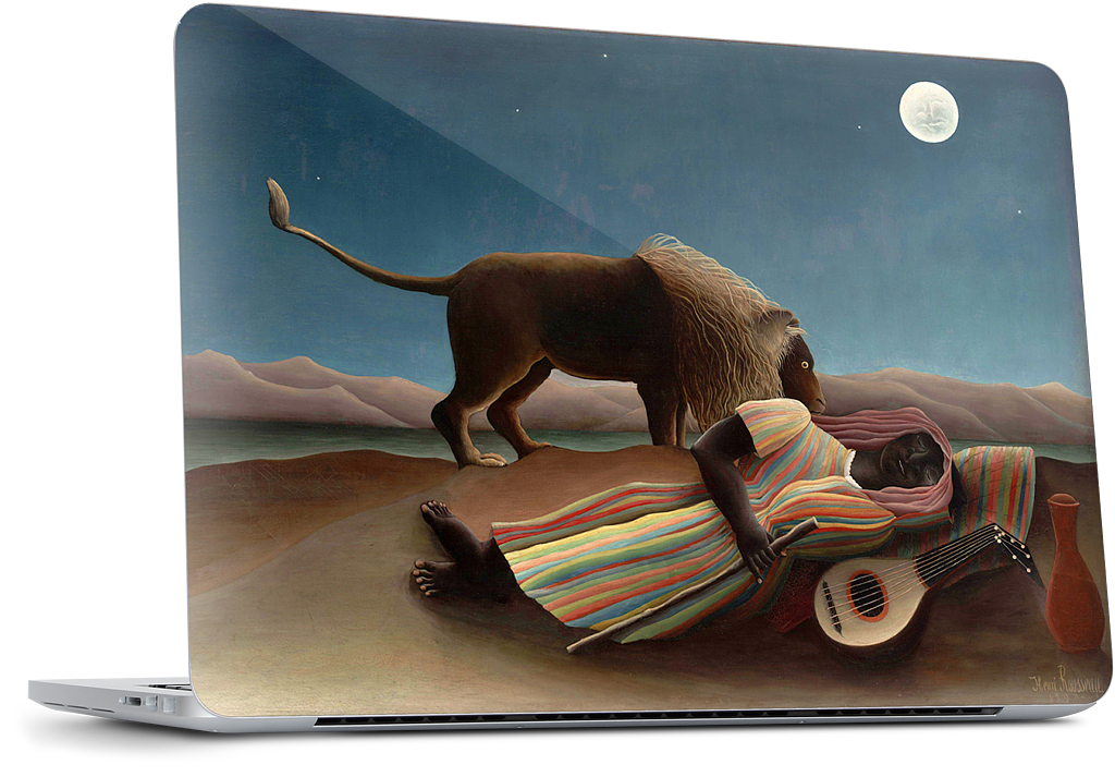 Sleeping Gypsy MacBook Skin
