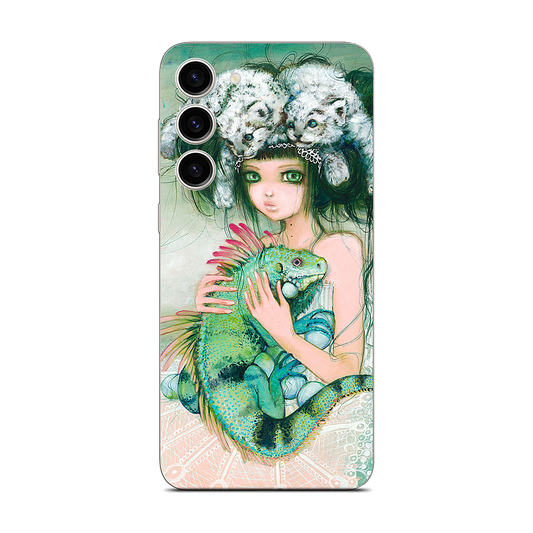 Iguana Samsung Skin