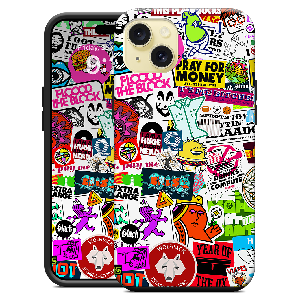 Too Much Everything iPhone Case