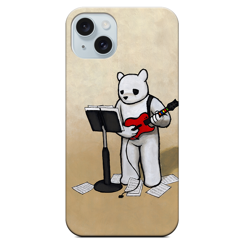 Guitar Gero iPhone Case