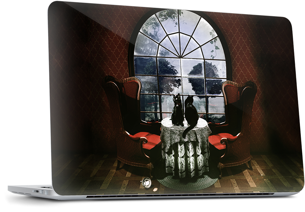 Room Skull MacBook Skin