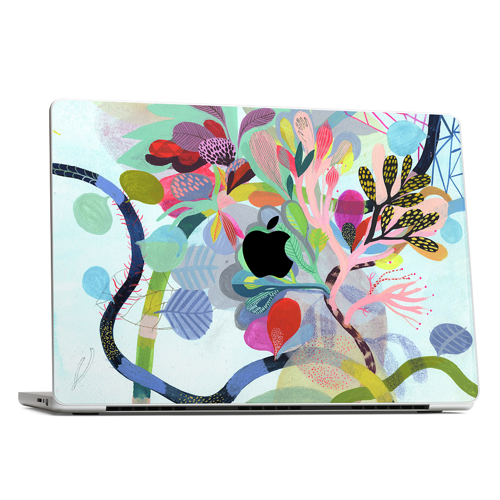 Fleurs MacBook Skin
