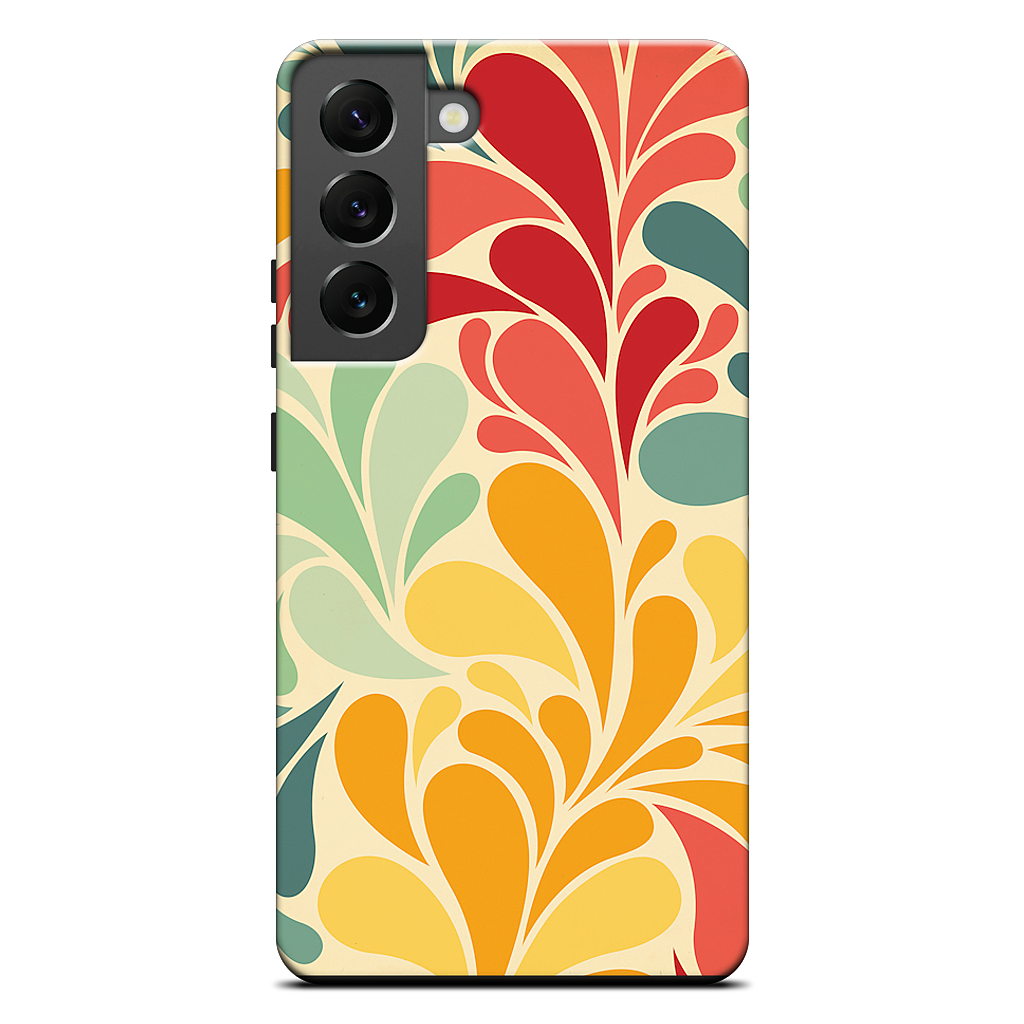 Sea Garden Samsung Case