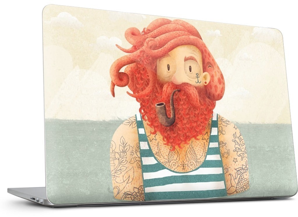 Octopus MacBook Skin