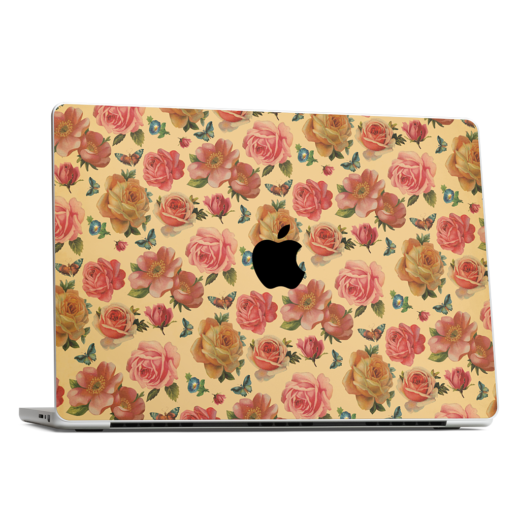 Rose II MacBook Skin