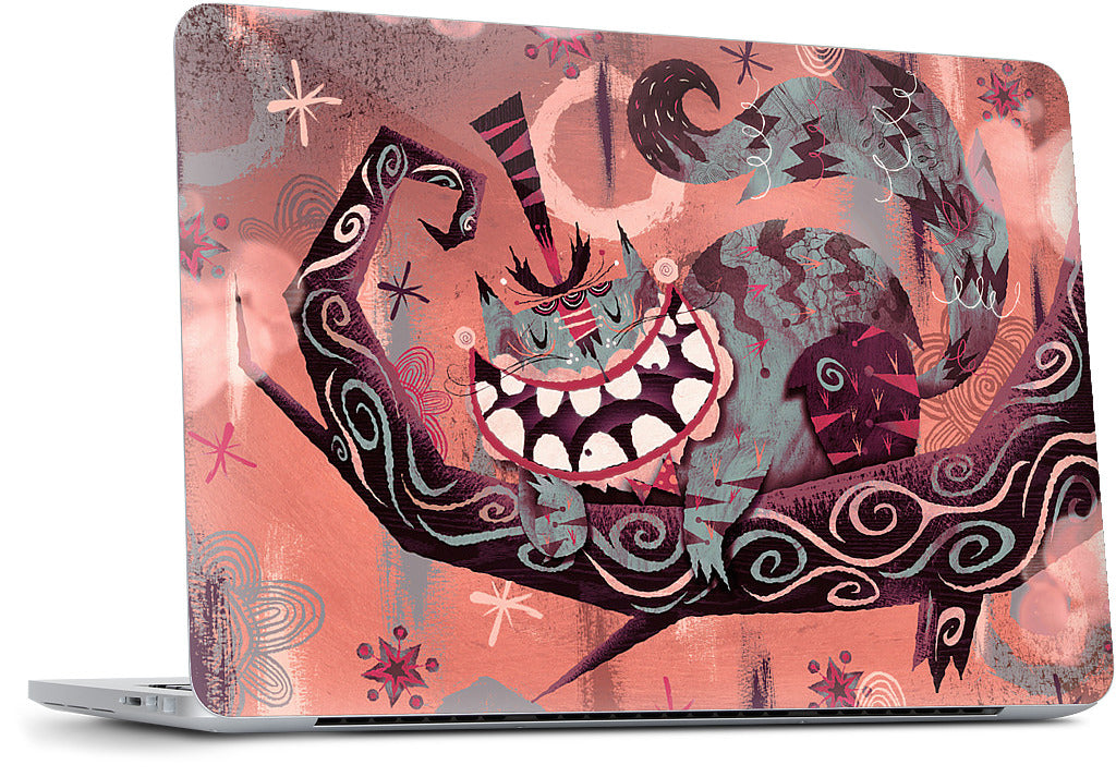 Cheshire Cat MacBook Skin