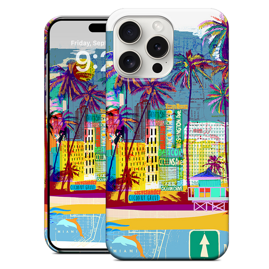 Miami iPhone Case