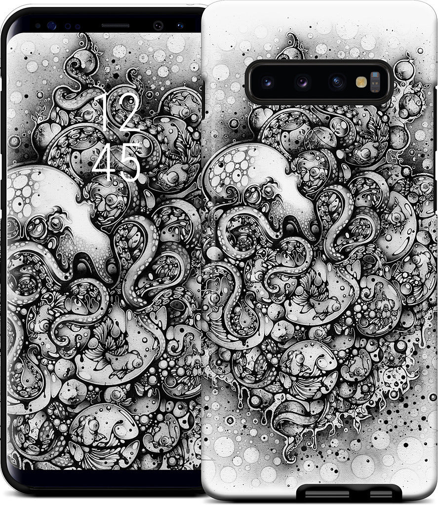 A Curious Embrace Samsung Case