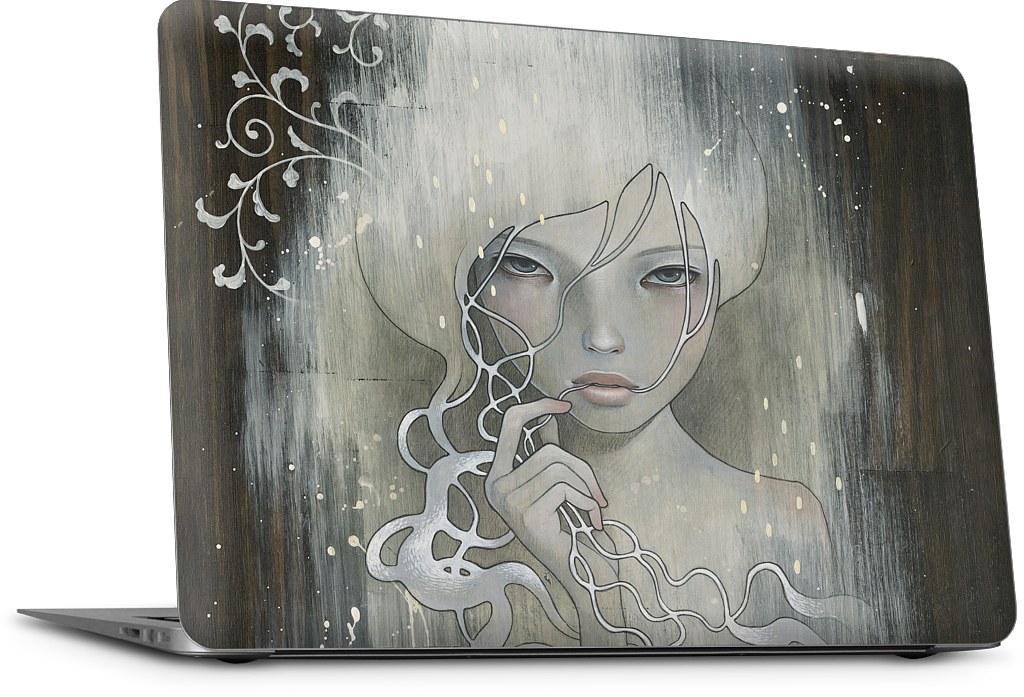 She Who Dares MacBook Skin