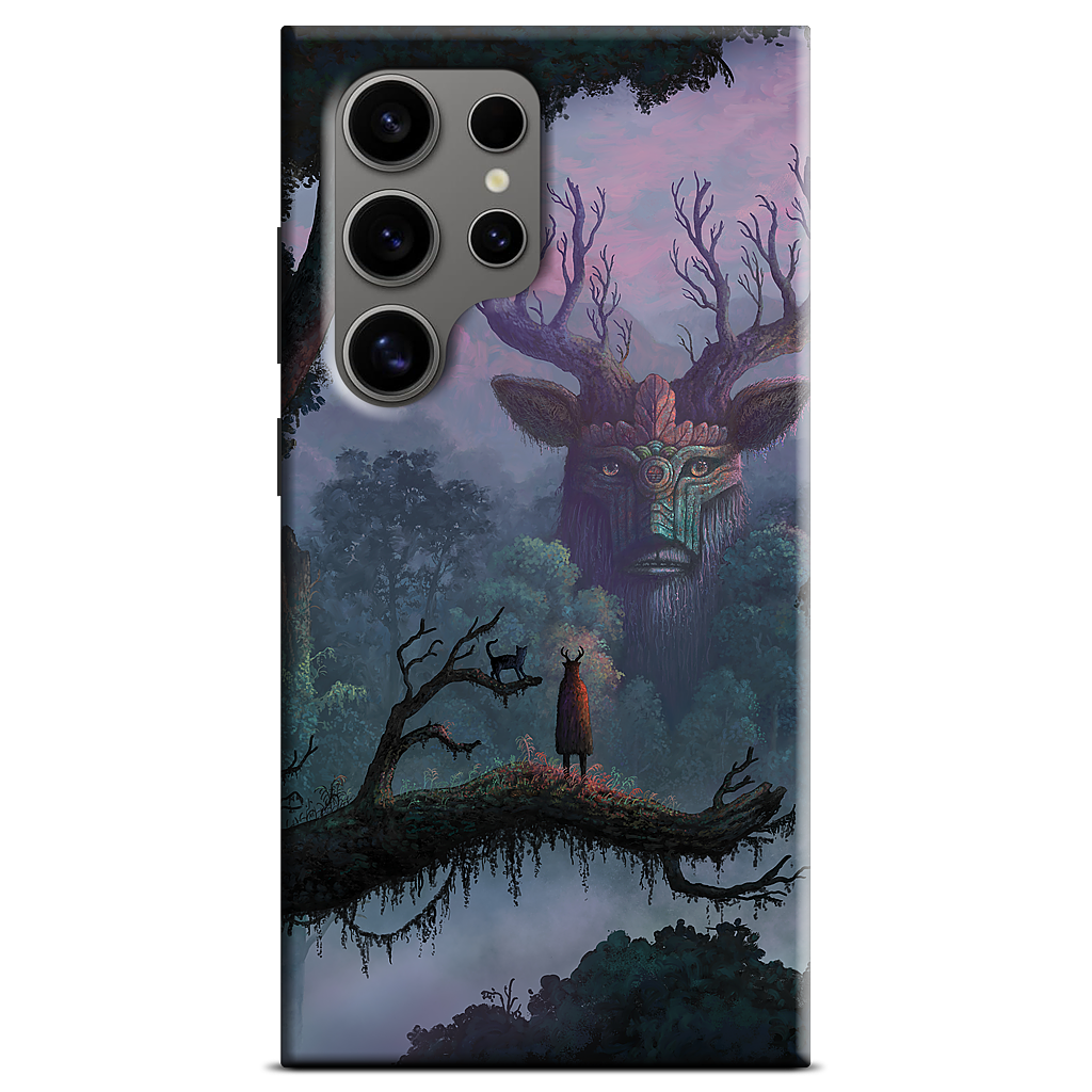 Face of the Ancient Samsung Case