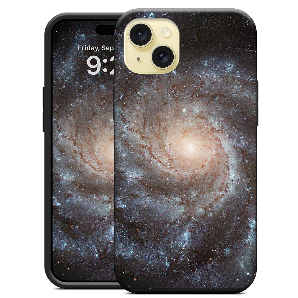 Pinwheel Galaxy iPhone Case