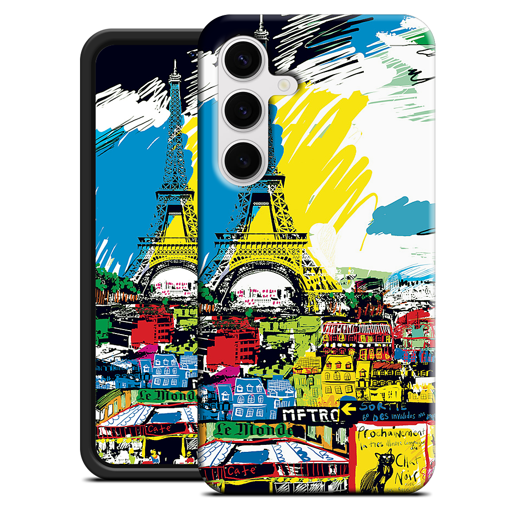 Paris Skyline Samsung Case