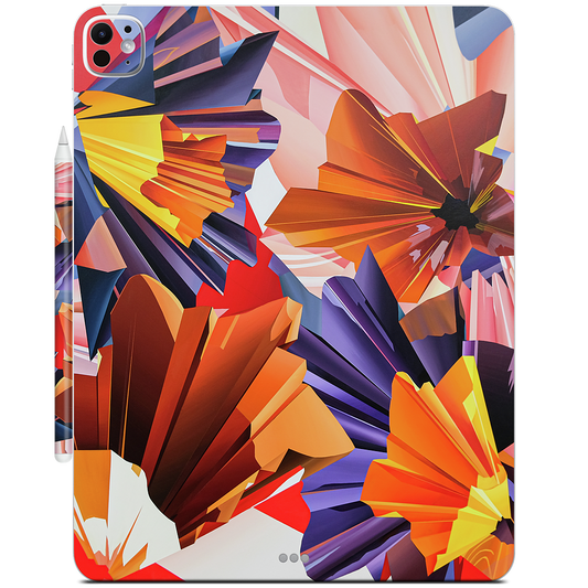 Dahlia iPad Skin
