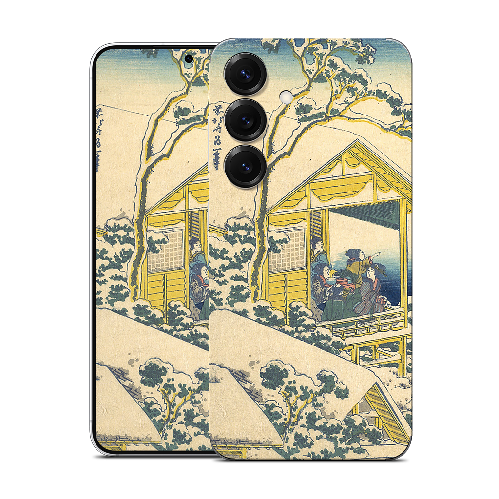 Morning After the Snow at Koishikawa in Edo (Koishikawa yuki no ashita) Samsung Skin