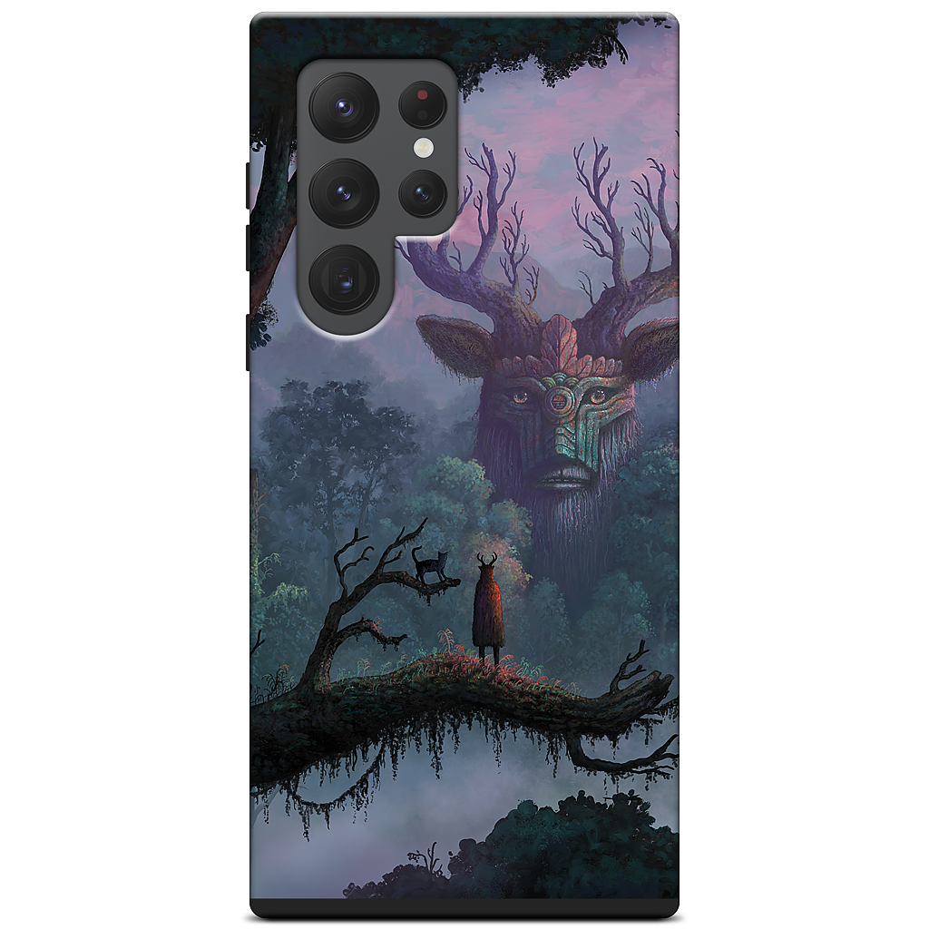 Face of the Ancient Samsung Case