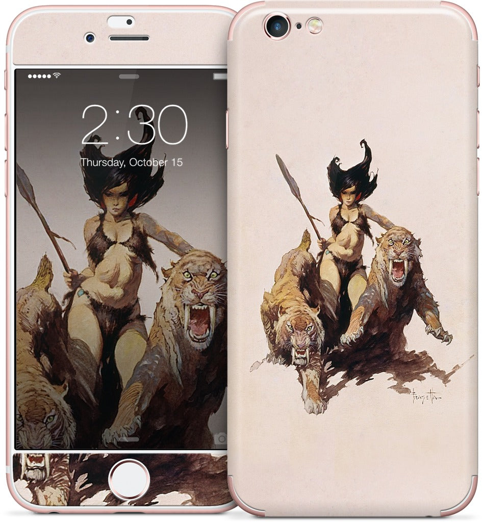 The Huntress iPhone Skin