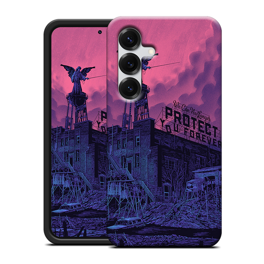 We Can No Longer Protect You Samsung Case