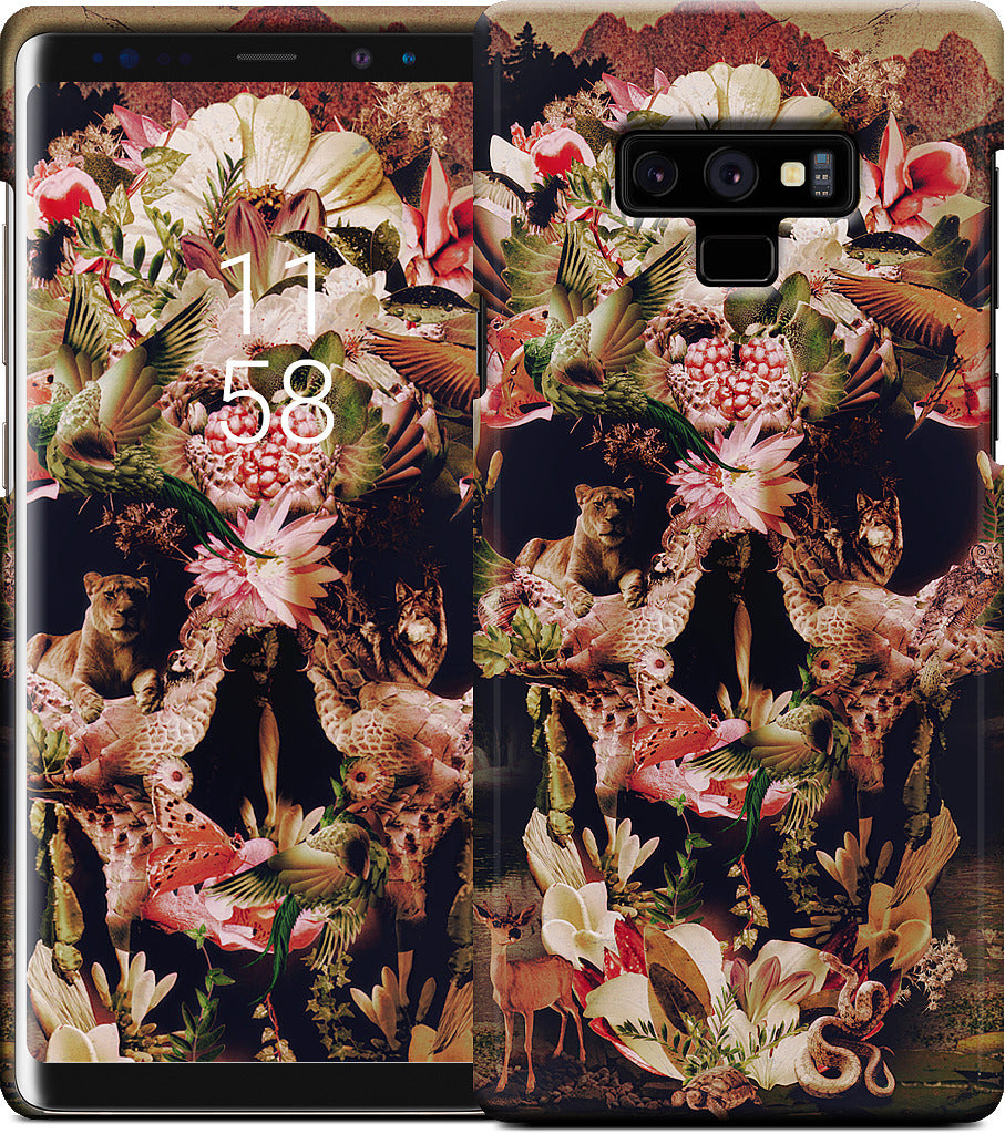 Jungle Skull Samsung Case