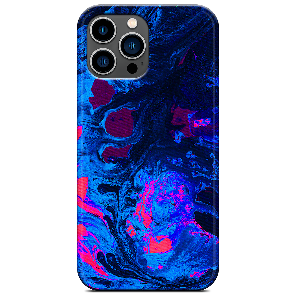 Nuclear Marble iPhone Case