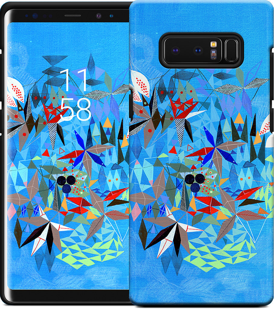 Triangle Cloud Samsung Case