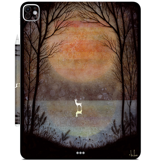 A Placid Pause iPad Skin