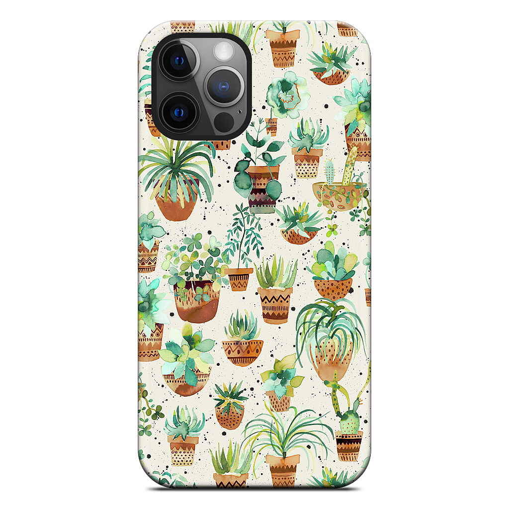 Home iPhone Case