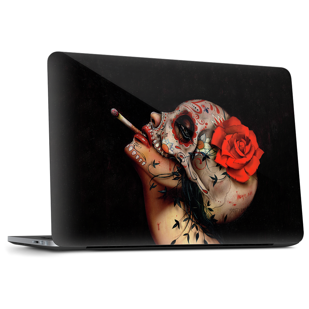 Viva La Muerte Dell Laptop Skin