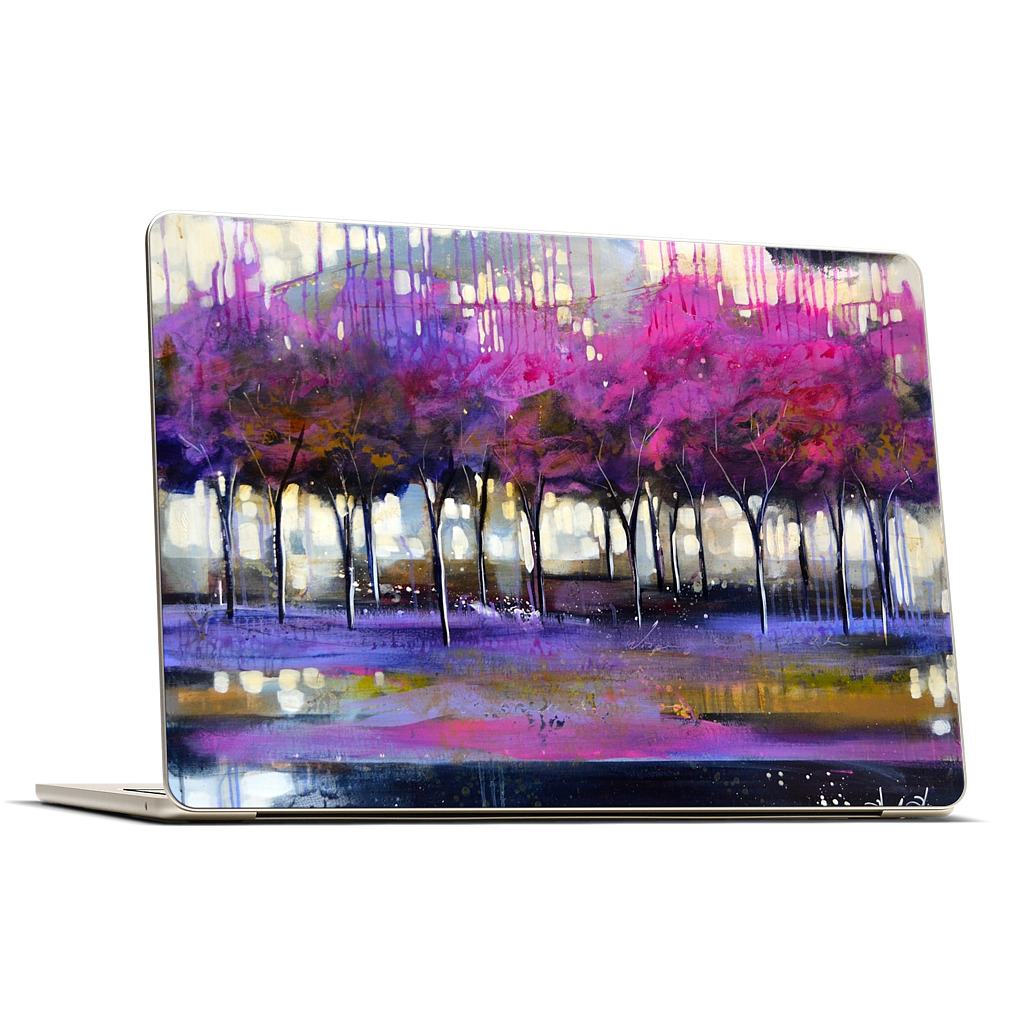 Hot Pink MacBook Skin