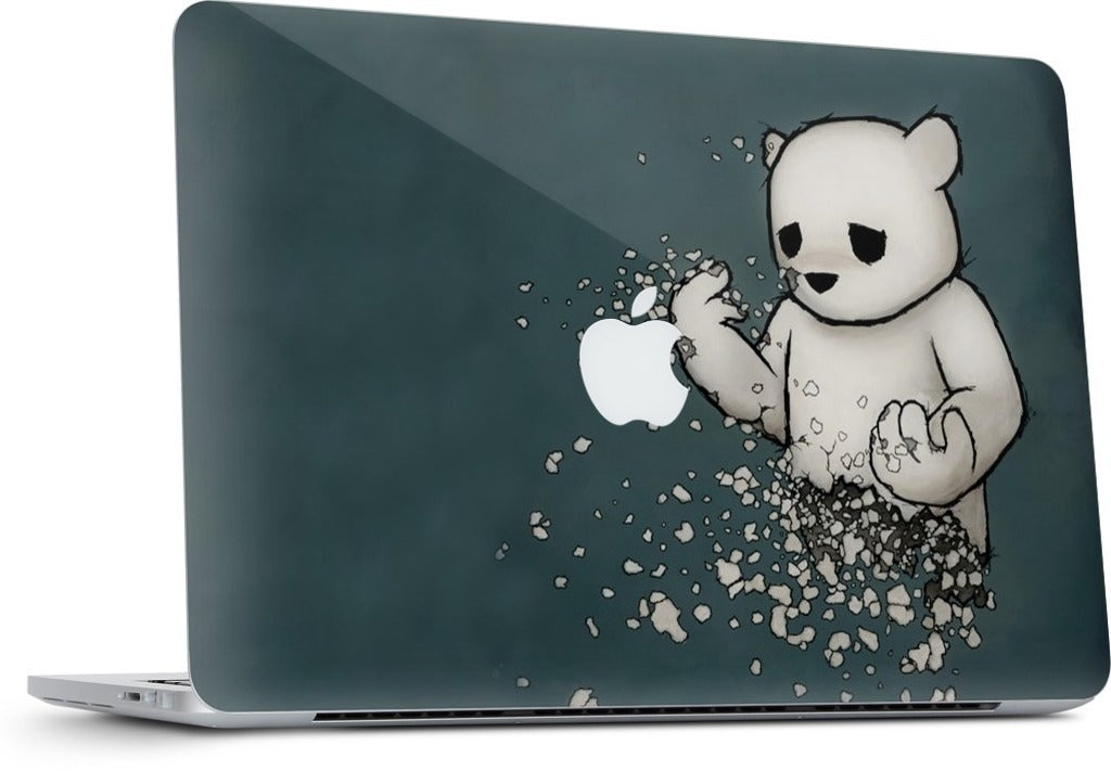 Disintegration MacBook Skin