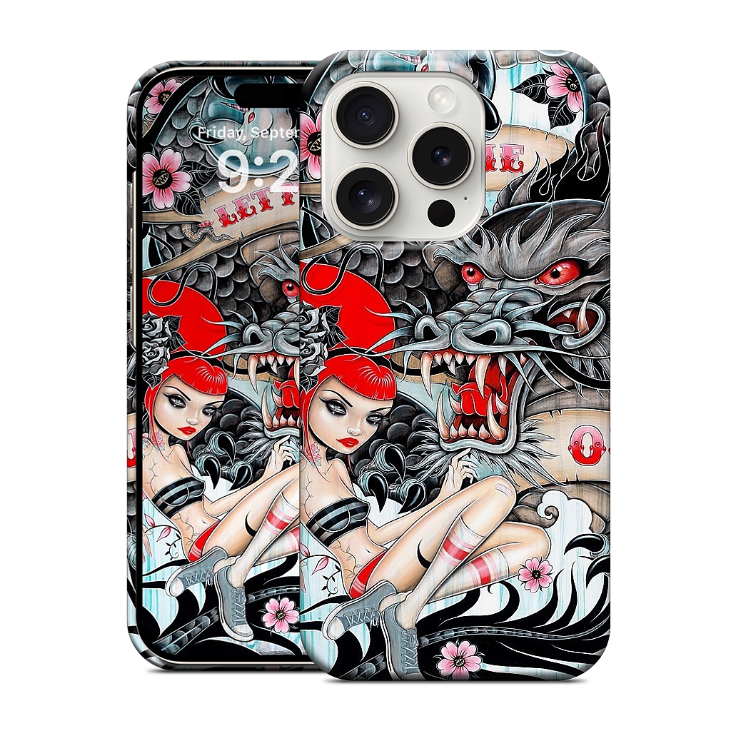 Let Me Out iPhone Case