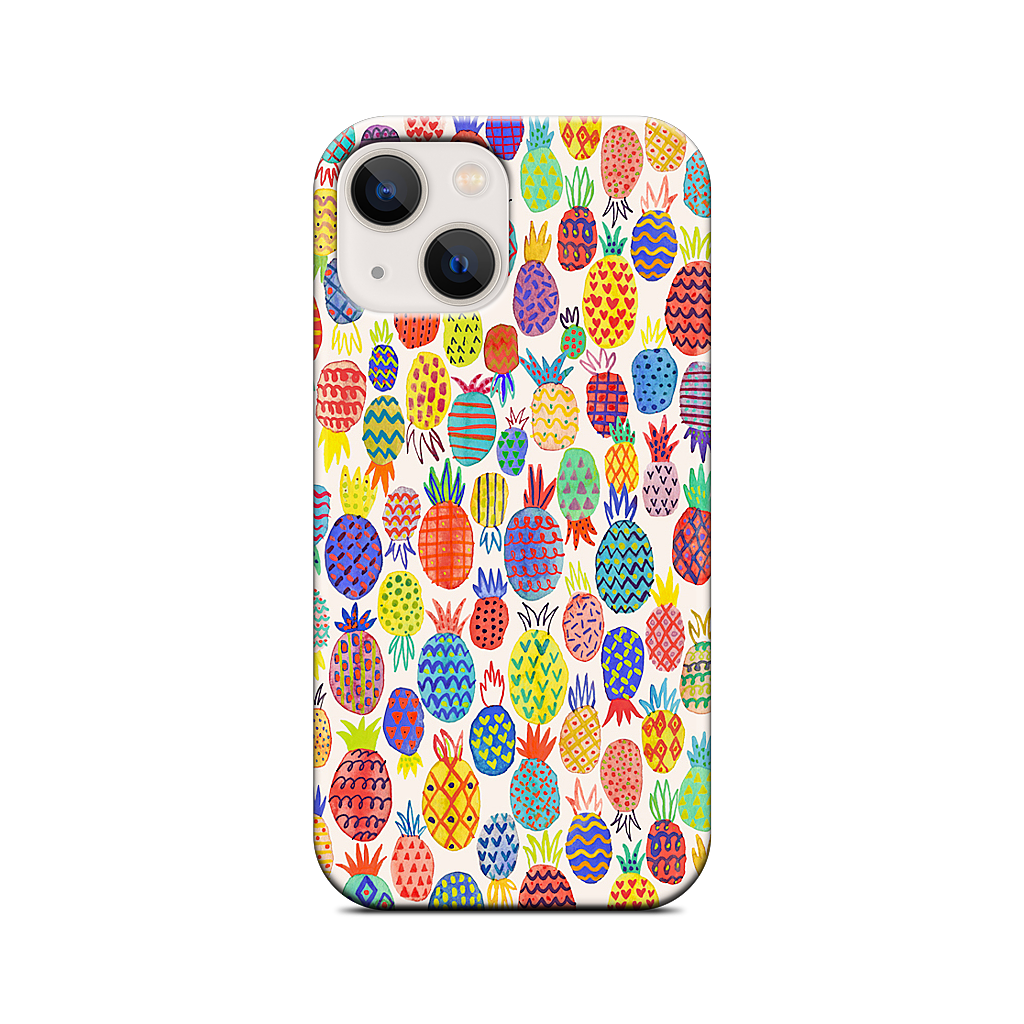 Piñas iPhone Case