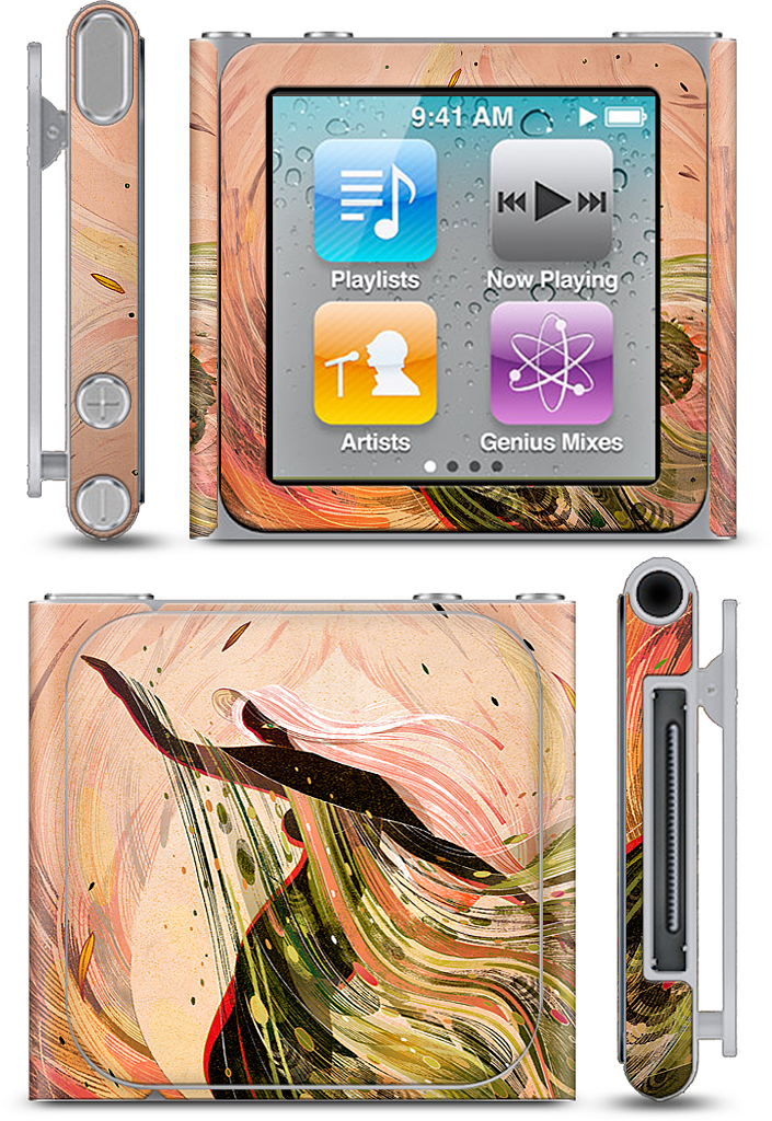 Endlings iPod Skin