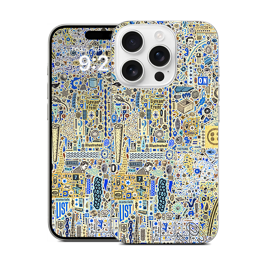 Particulates iPhone Skin