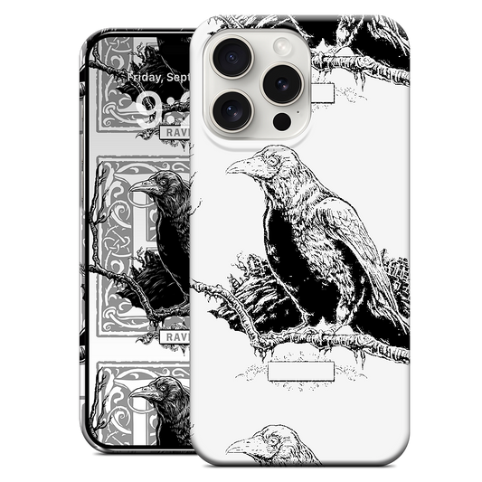 R Is For Raven iPhone Case
