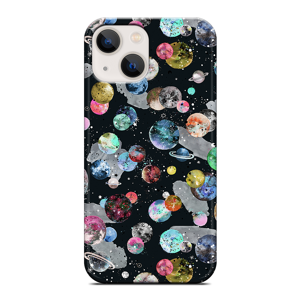 Cosmic Collage iPhone Case