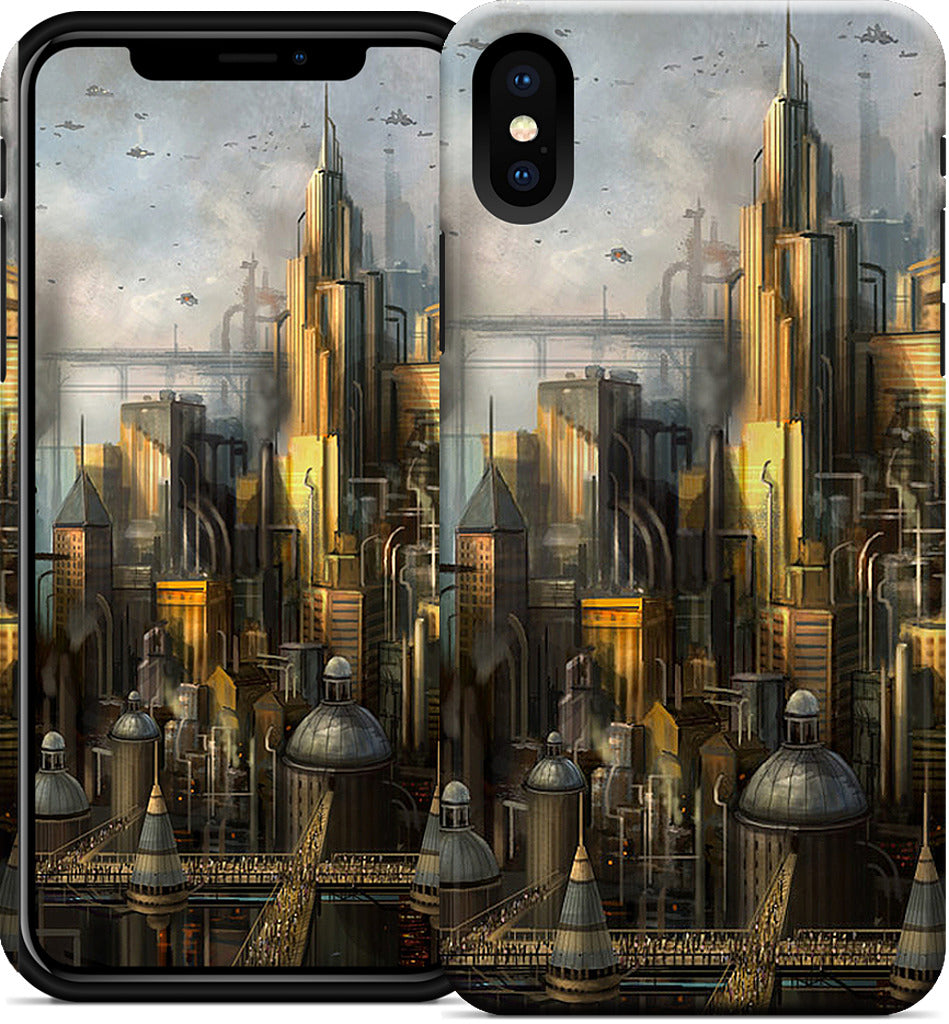 Metropolis iPhone Case
