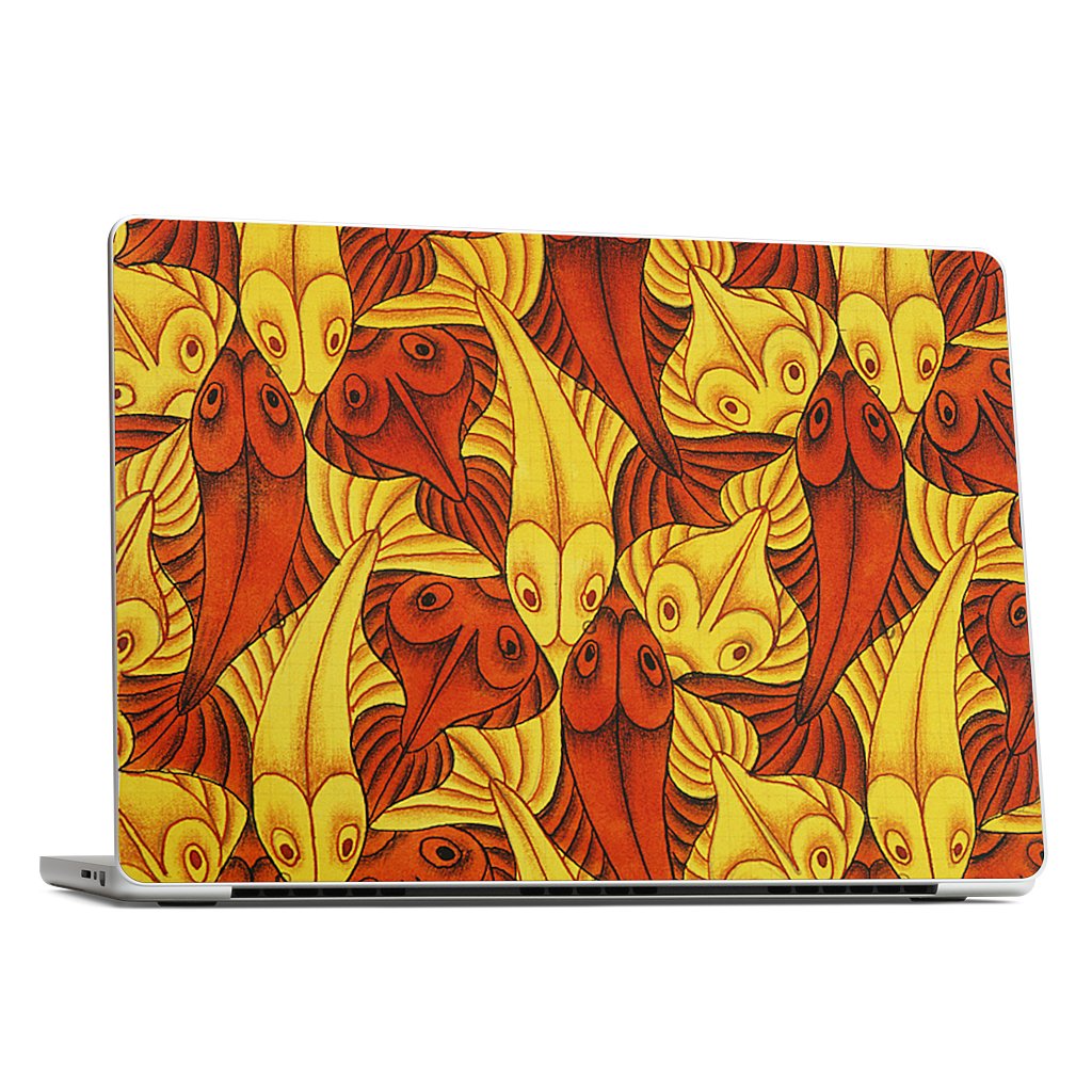 Fish MacBook Skin