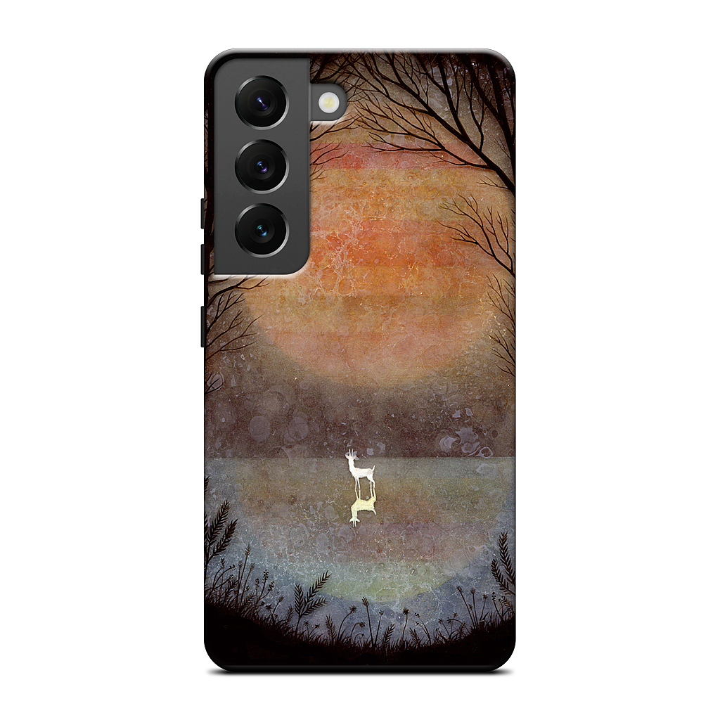 A Placid Pause Samsung Case