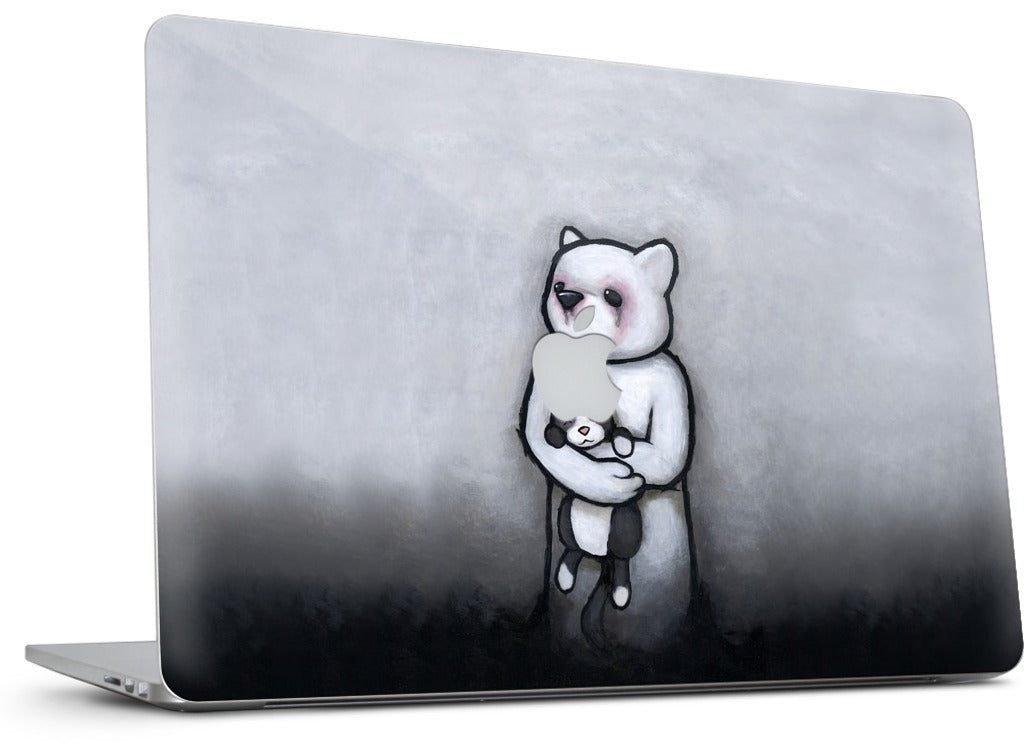 Love & Allergies MacBook Skin