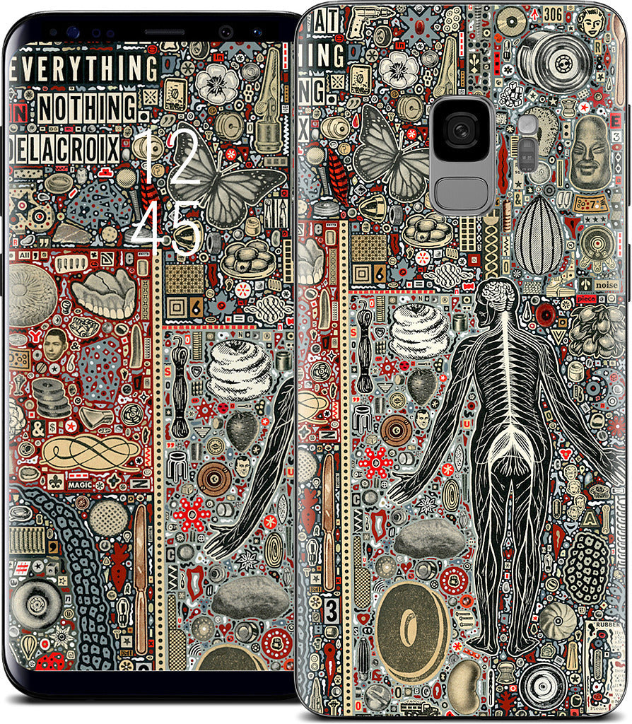 Everything and Nothing Samsung Skin
