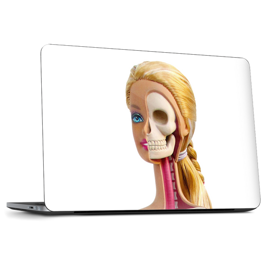 Barbie Dell Laptop Skin
