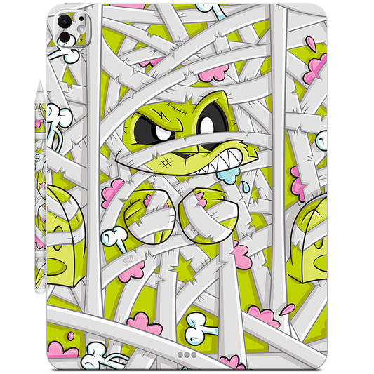 Mummy Bunny iPad Skin