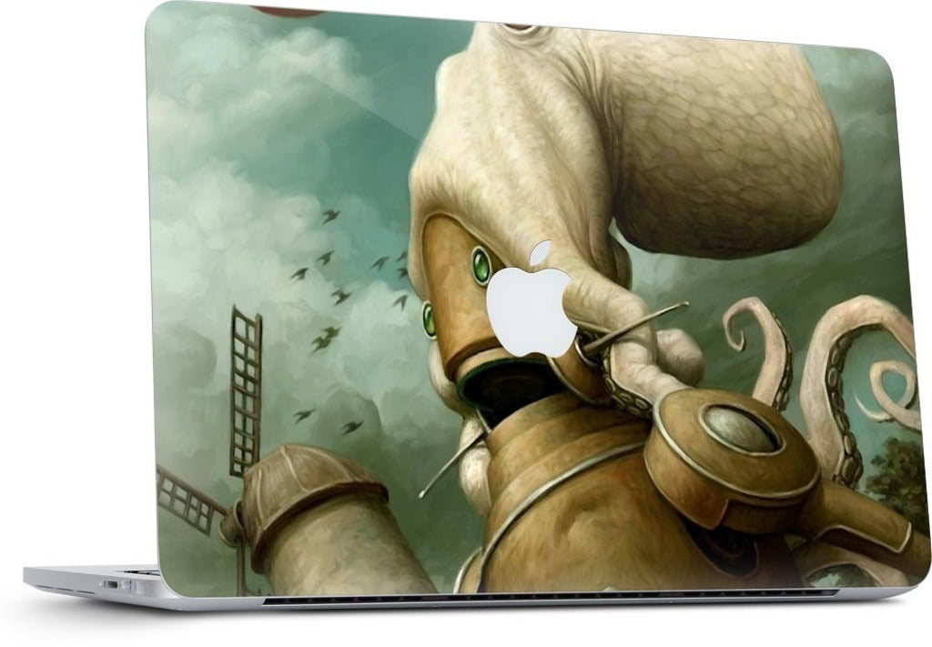 Rise of the Red Star MacBook Skin
