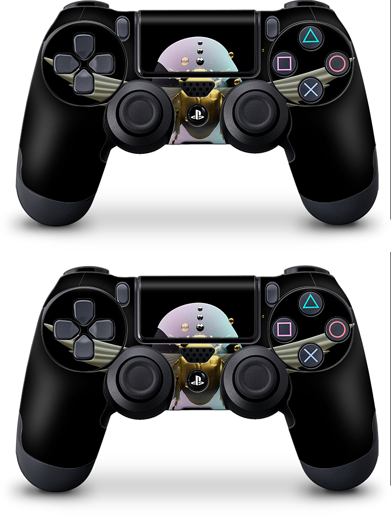 Decision in Motion PlayStation Skin