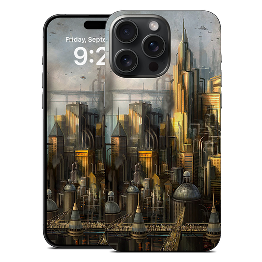 Metropolis iPhone Skin