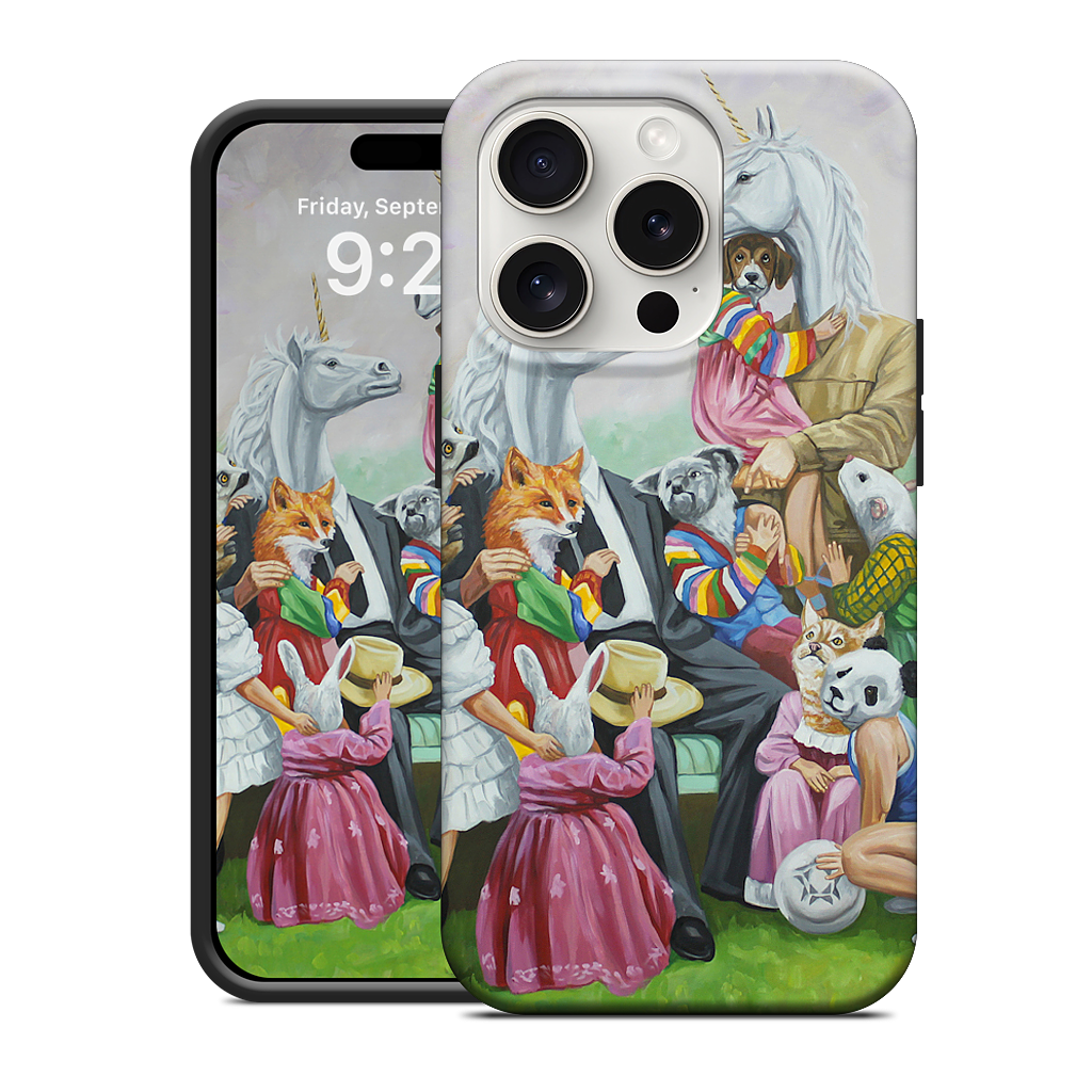 Do Everything The Way The Great Comrades Did iPhone Case