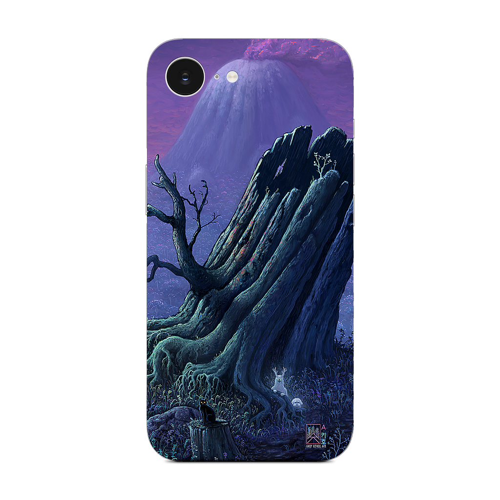 Spirits of Forgotten Places iPhone Skin
