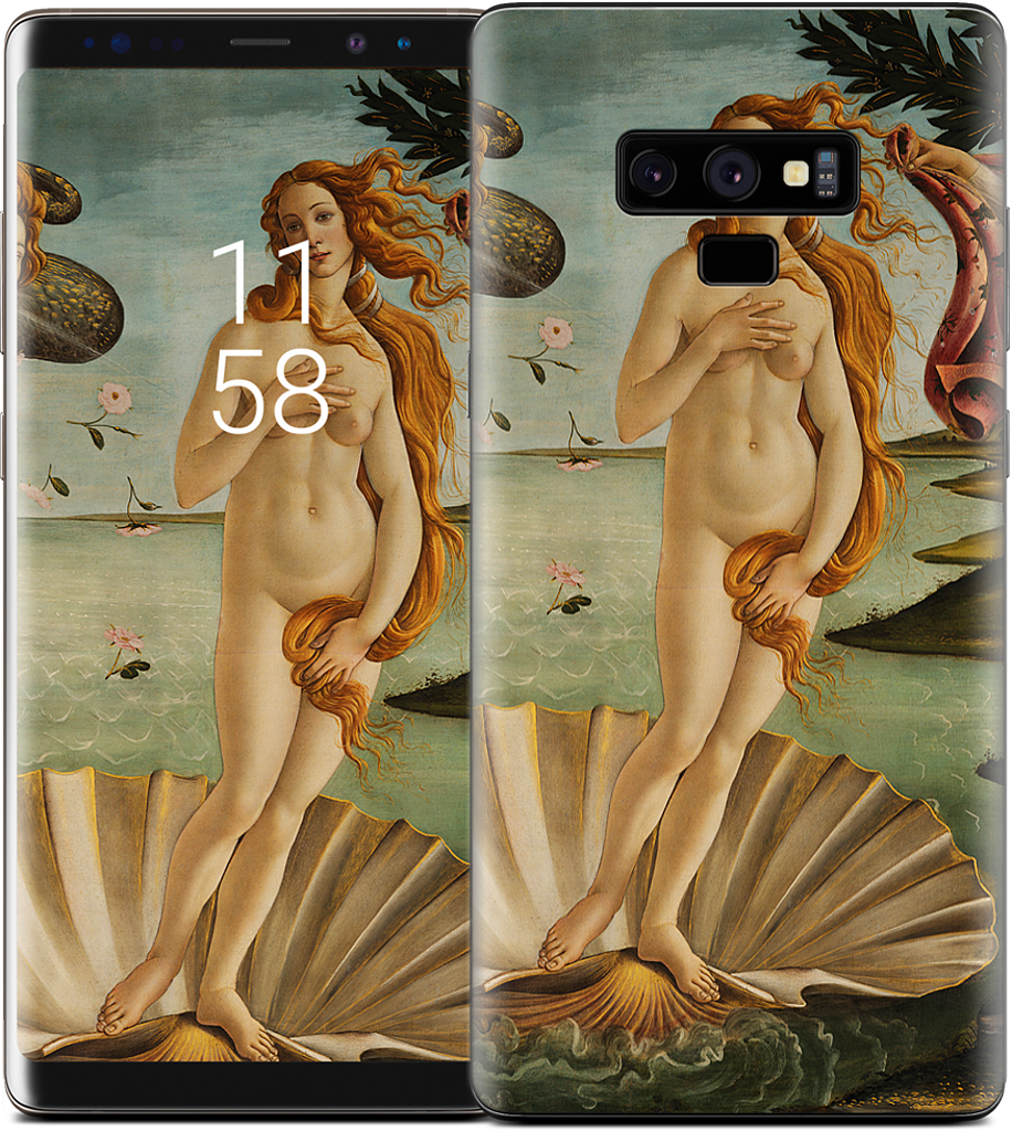 The Birth of Venus Samsung Skin