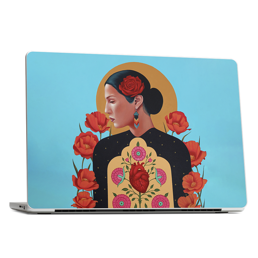Mother of the Land MacBook Skin