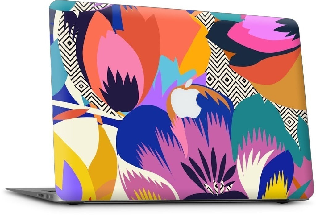 Among the Spring Flowers MacBook Skin